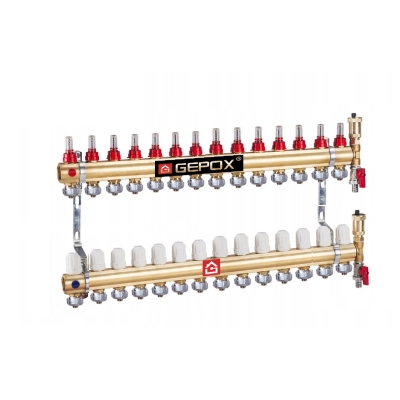 ROZDZIELACZ 14 OGRZEWANIA PODŁOGOWEGO DO PODŁOGÓWKI